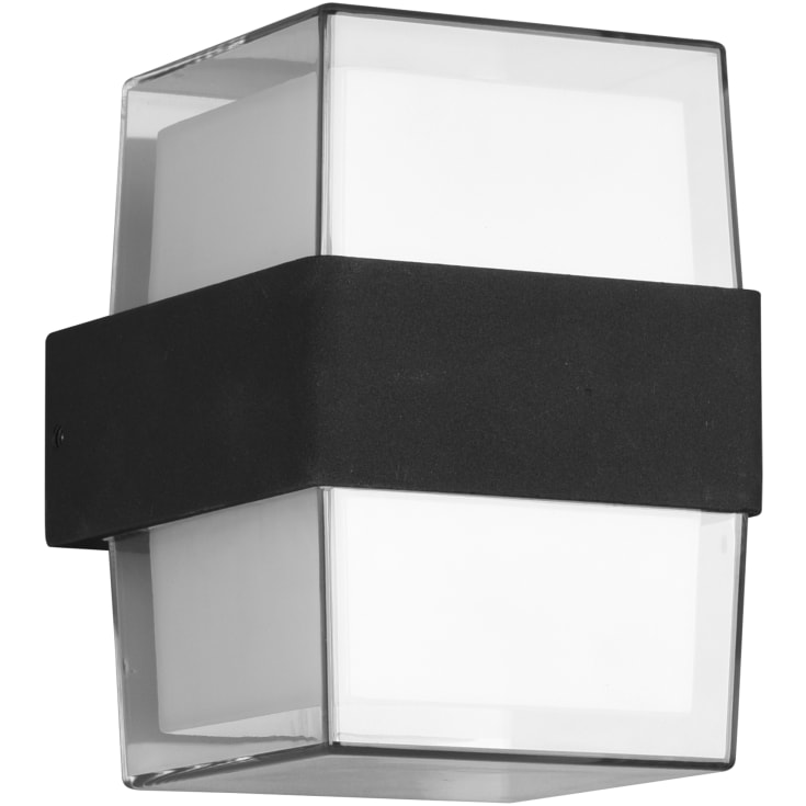 Trio Lighting Molina udendørs væglampe, firkantet