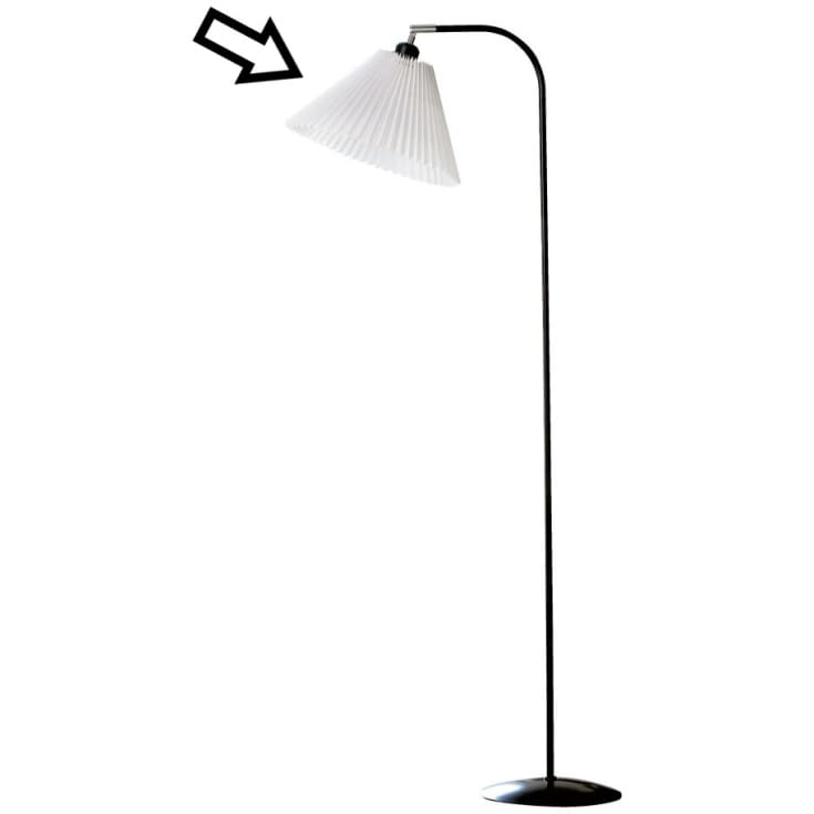 Halo Design reservskærm för Medina bords- & golvlampa