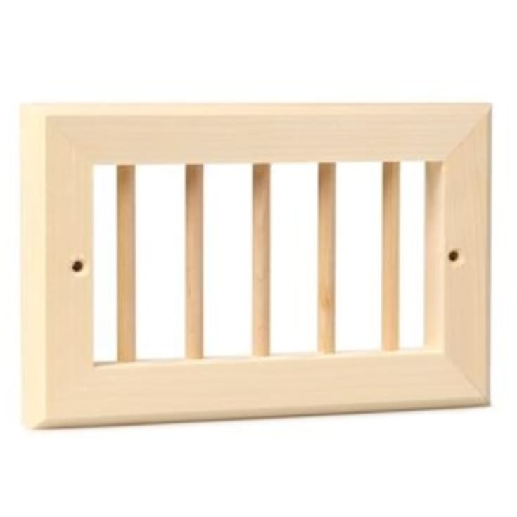 Tylö ventilgaller, trä
