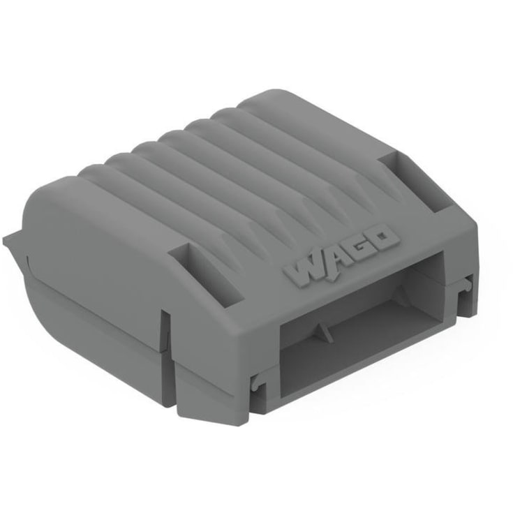 4 stk Gelbox til kabler, med gel; Serie 221 max. 6 mm²-stikforb.str. 2