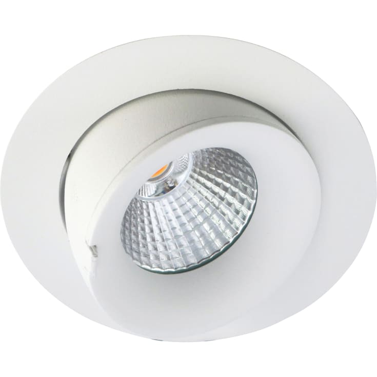 Nordtronic Velia Pro Large innfelt spotlight, 1800-3000K, hvit