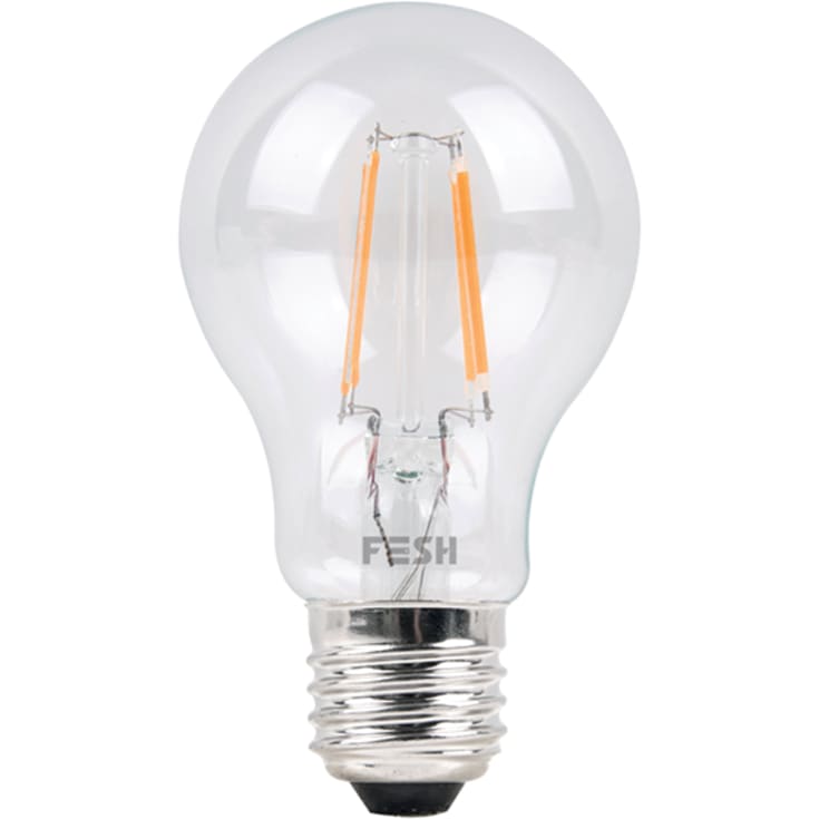 6 stk Fesh Smart E27 standardpære, 2200-6500K, 5,5W