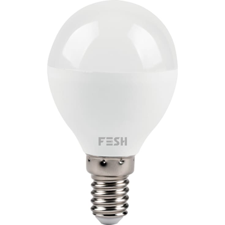 6 st Fesh Smart Home LED-kronepære, E14, 5W, kold/varm