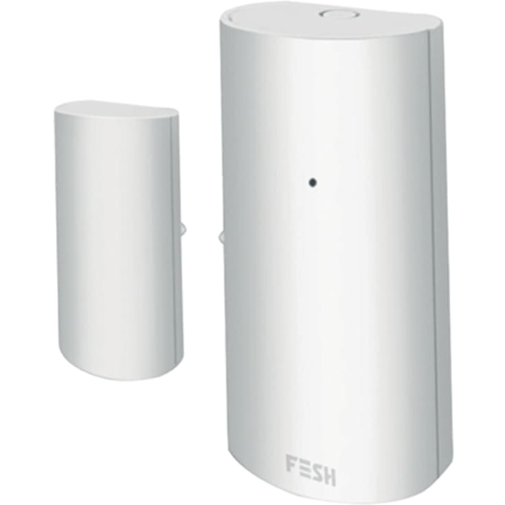4 stk Foss Fesh Smart Home Zigbee magnetsensor, hvit