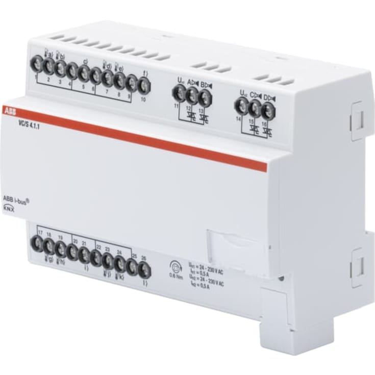 KNX Ventilregulator 4-f, VC/S4.1.1