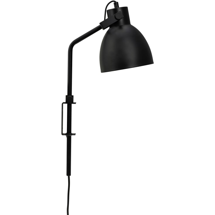 Dyberg Larsen Coast vägglampa, svart
