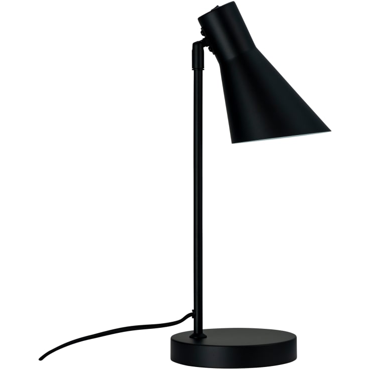 Dyberg Larsen DL12 bordslampa, svart
