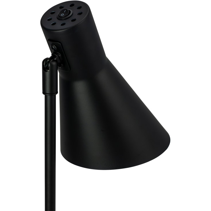 Dyberg Larsen DL12 bordslampa, svart