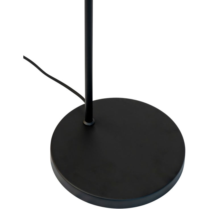 Dyberg Larsen DL12 golvlampa, svart
