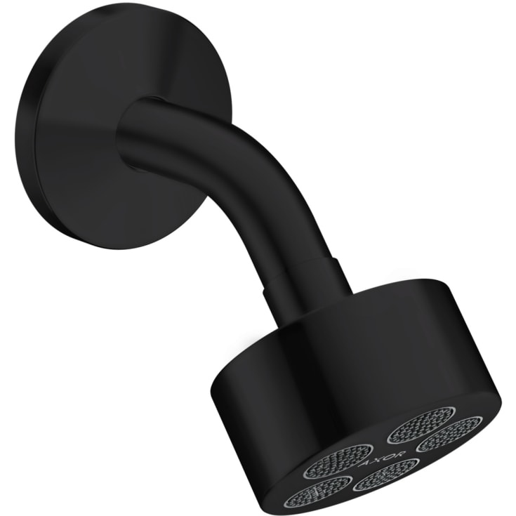 Hansgrohe One takdusch, Ø7,5 cm, vattenbesparande, matt svart