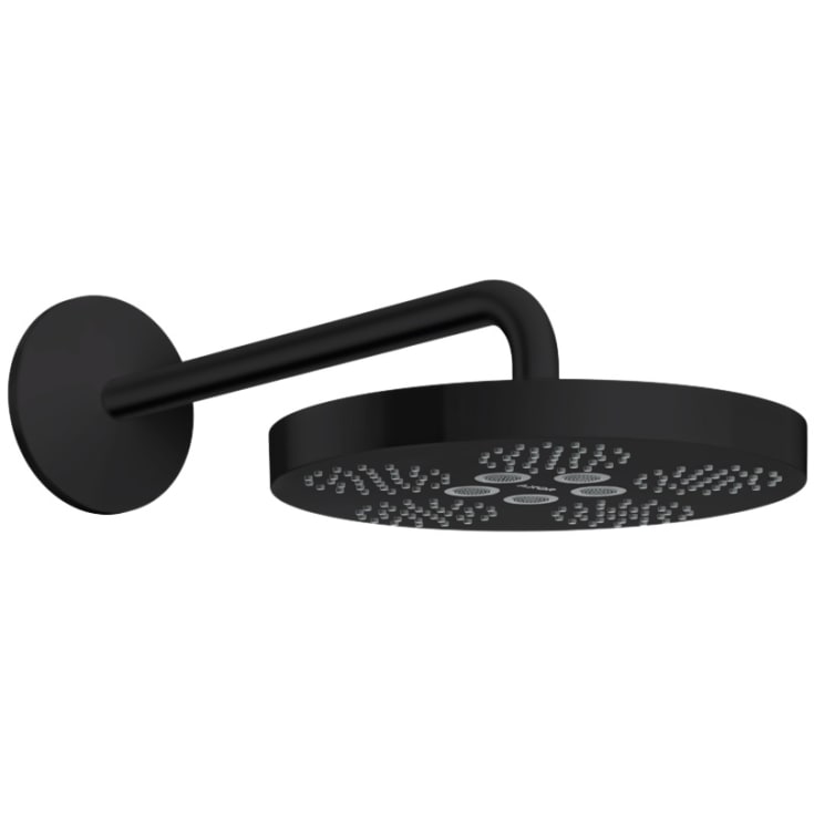 Axor One brusehoved, Ø28,2 cm, mat sort