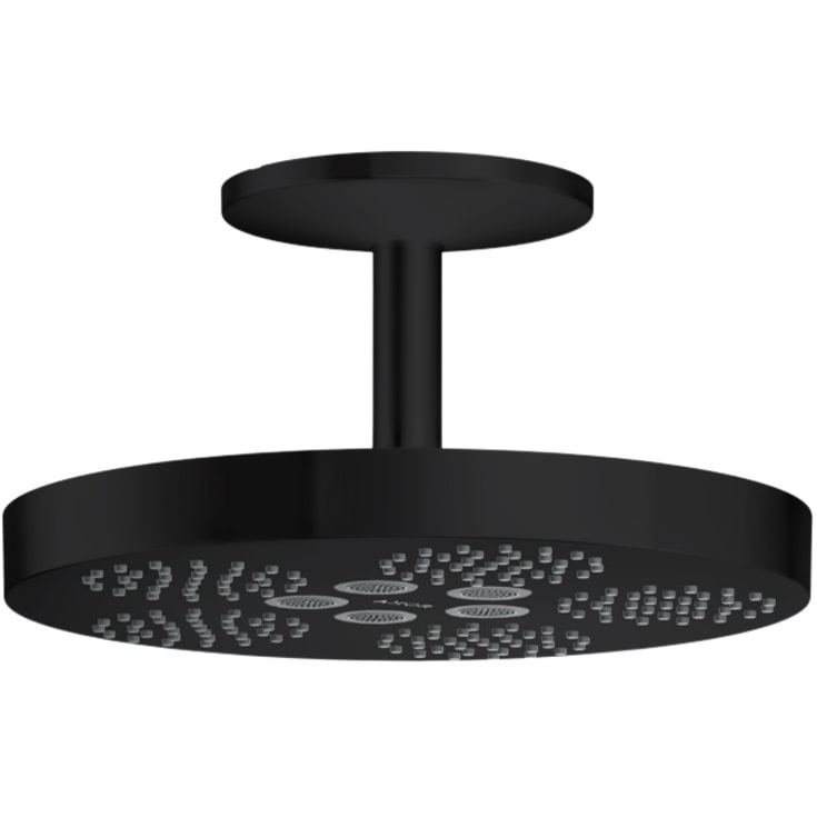 Axor One brusehoved, Ø28,2 cm, mat sort