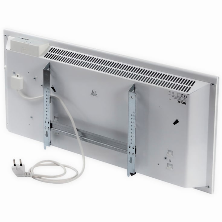 Adax Neo L elradiator med termostat & wifi, 230V, 600W, hvid, 7-11 m²