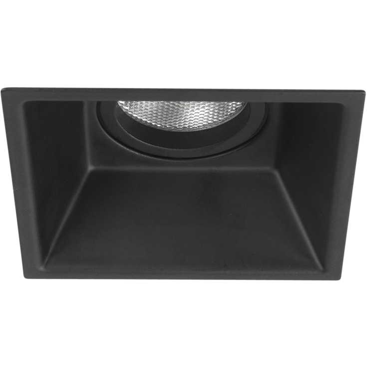 Astro Minima Square indbygningsspot, mat sort