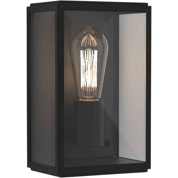 Astro Homefield udendørs væglampe, sort