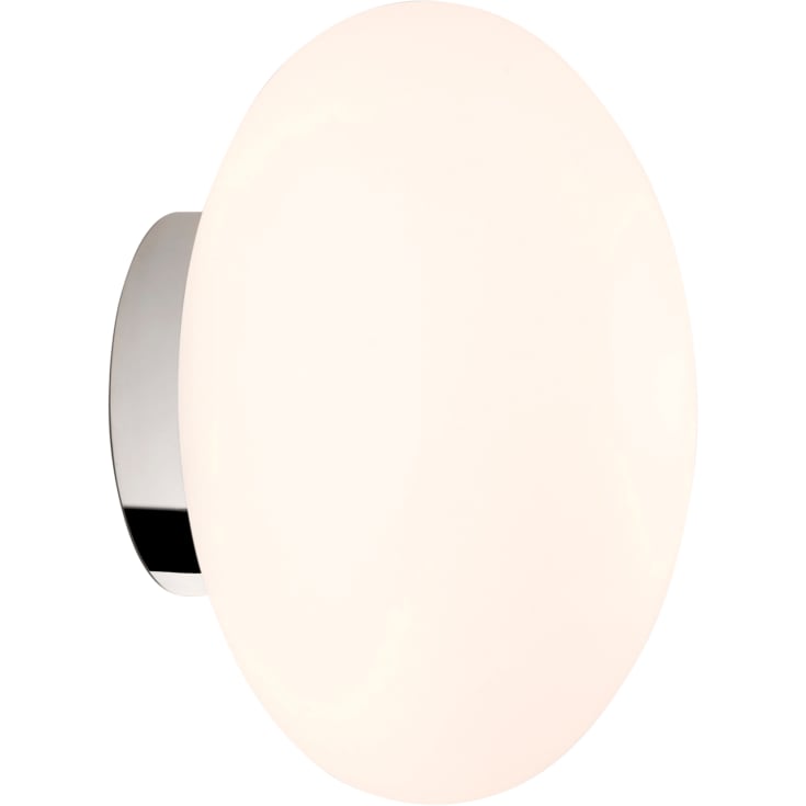 Astro Zeppo spejllampe, krom