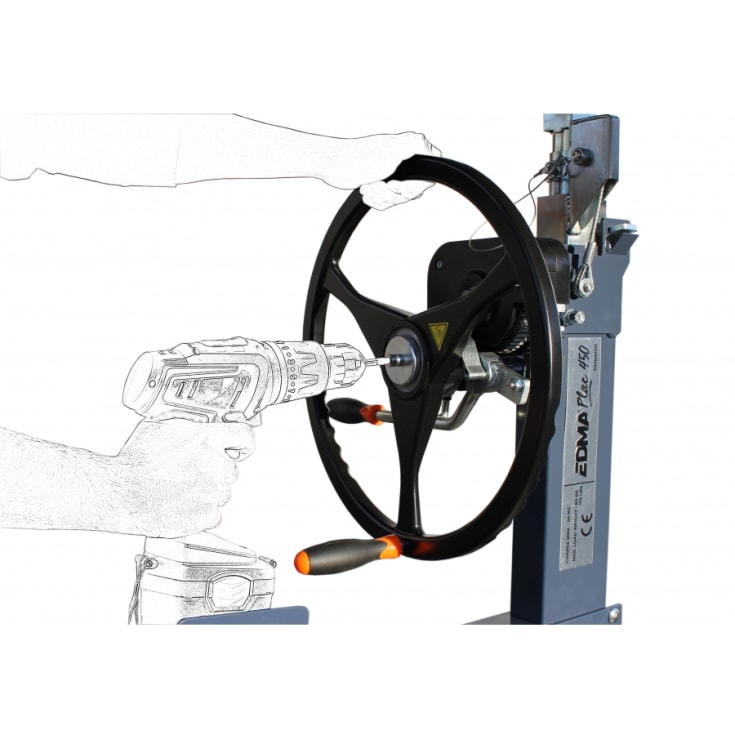 Edma gipspladehejs - kipbar, 4,5meter