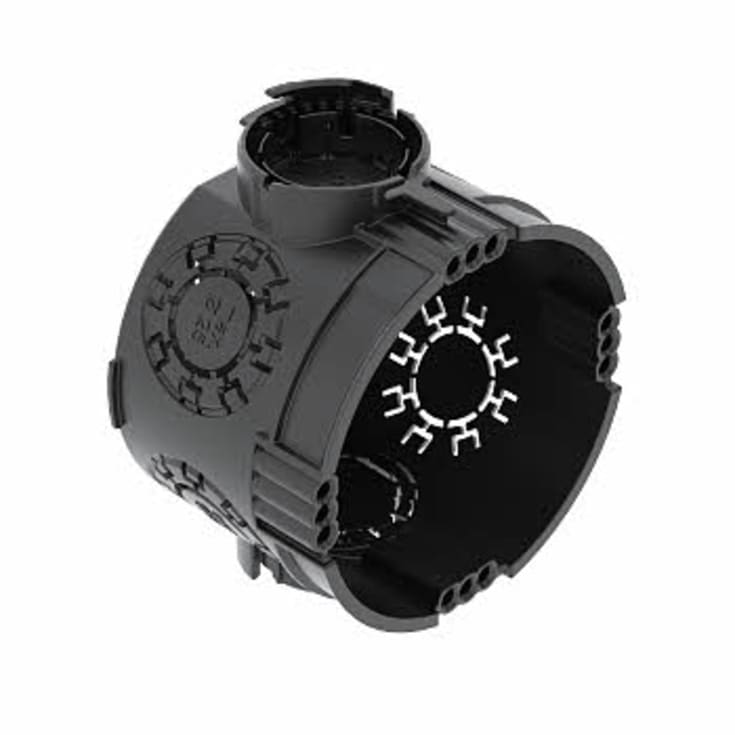 Inbyggnadslåda, Eurobox halogenfri, djup 46 mm, UG 46