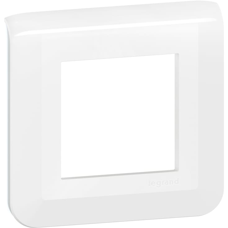 Mosaic ramme 2M hvid