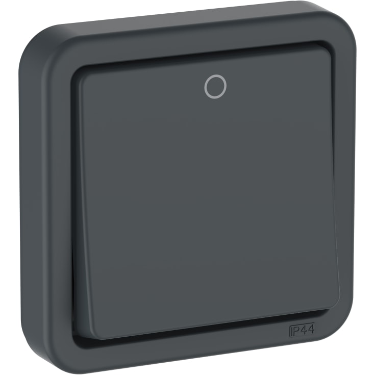 LK Opus 74 afbryder 2-pol, 440V, antracit