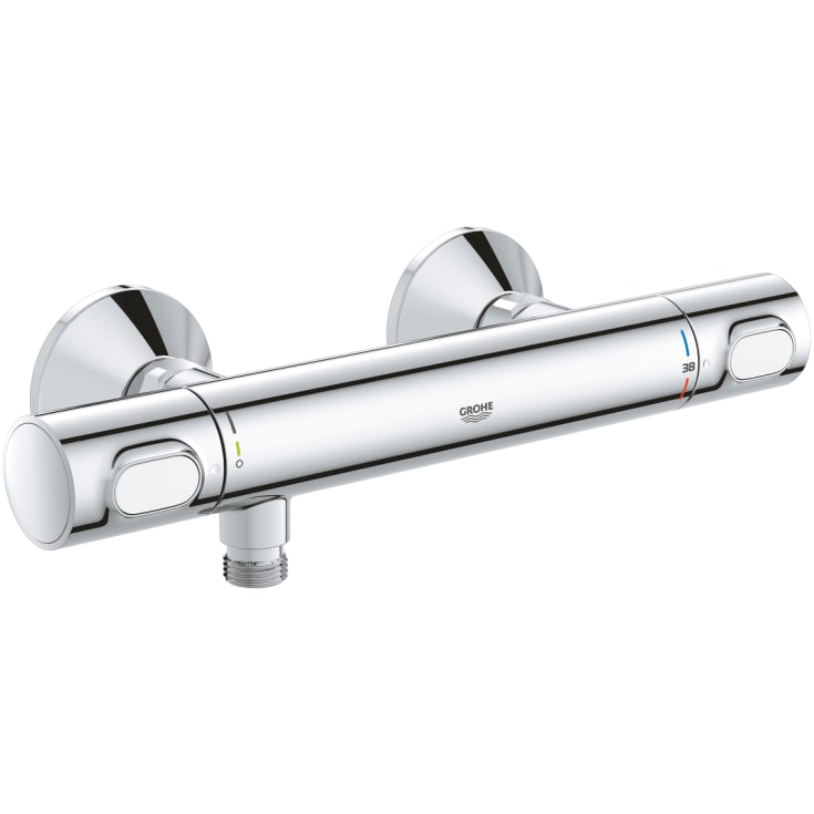 GROHE Precision Flow termostat duschväggförlängning, krom