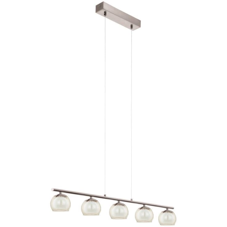 Romagnese Lang L900 rav/hvid, Led, 5X3,3W, 1700LM, 3000K