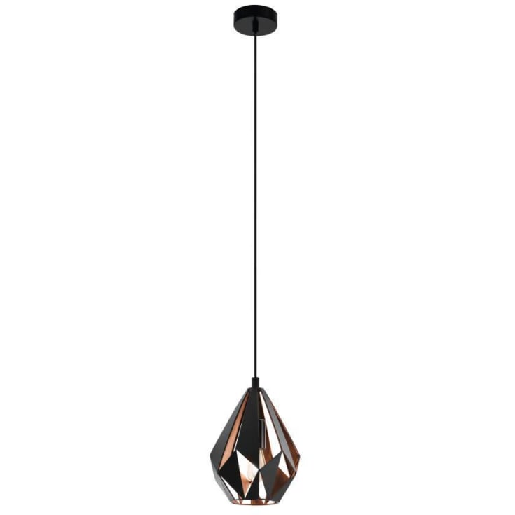 Eglo Carlton 1 pendellampa, Ø20,5 cm