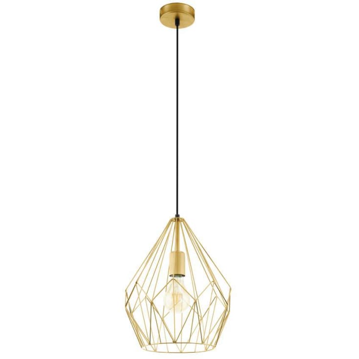 Carlton Pendel Ø310 guld, E27, 60W