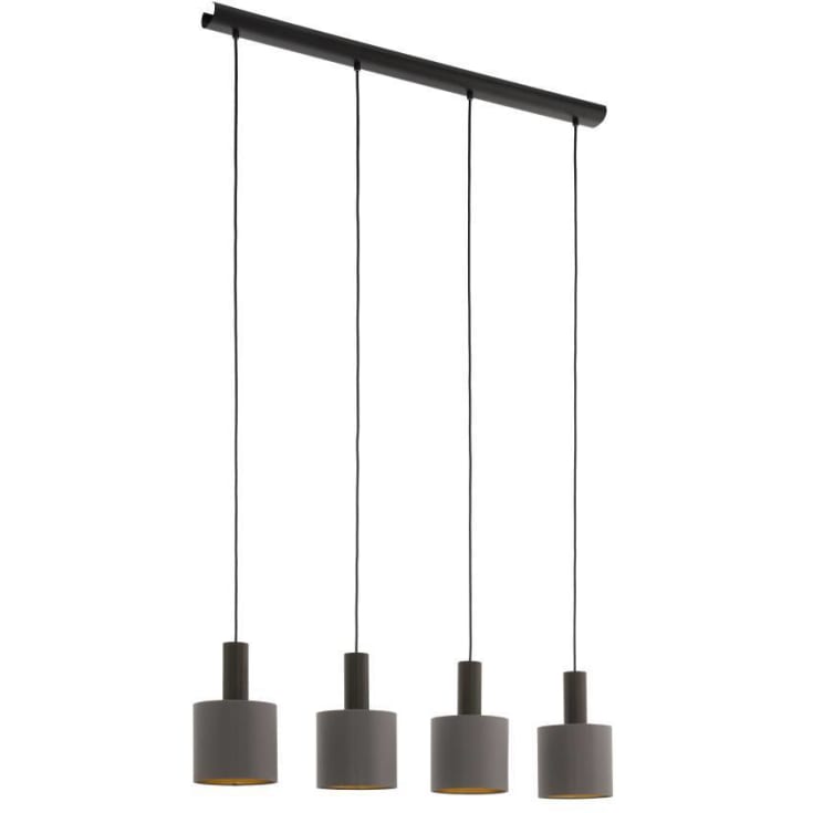 Concessa 1 lang L940 brun/cappacino/guld, E27, 4X60W