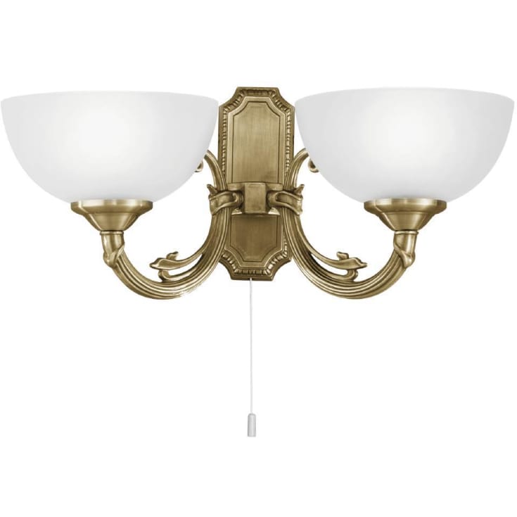 Savoy Væg L410 antik, E14, 2X40W