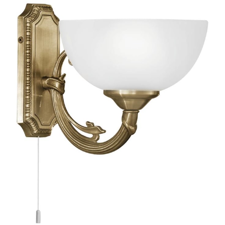 Savoy Væg L180 antik, E14, 40W