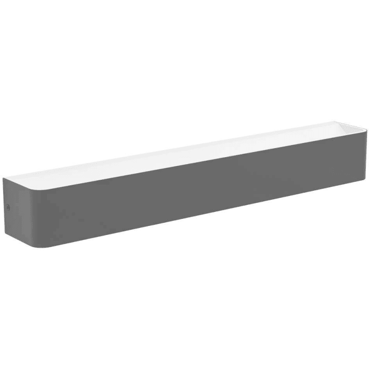 Sania 5 Væg L620 sort/hvid, Led, 26,5W, 3200LM, 3000K
