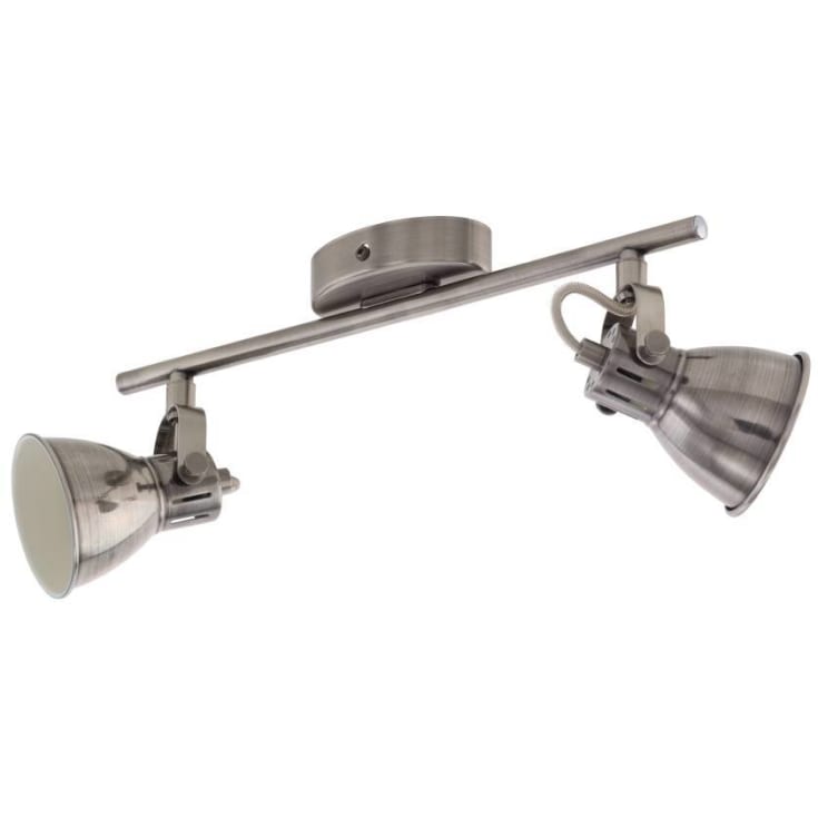 Seras spot L370 antik, Led, 2X3W