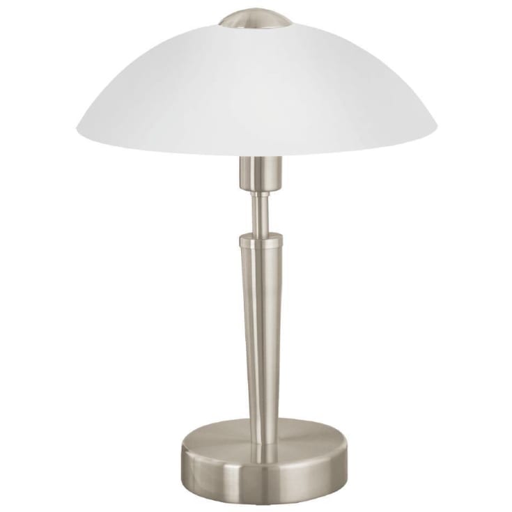 Solo 1 Bordlampe Ø260 bs/hvid, E14, 40W