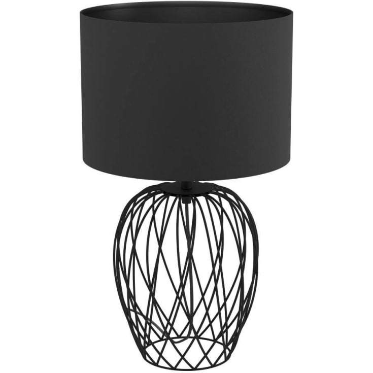Nimlet Bordlampe Ø300 sort, E27, 40W