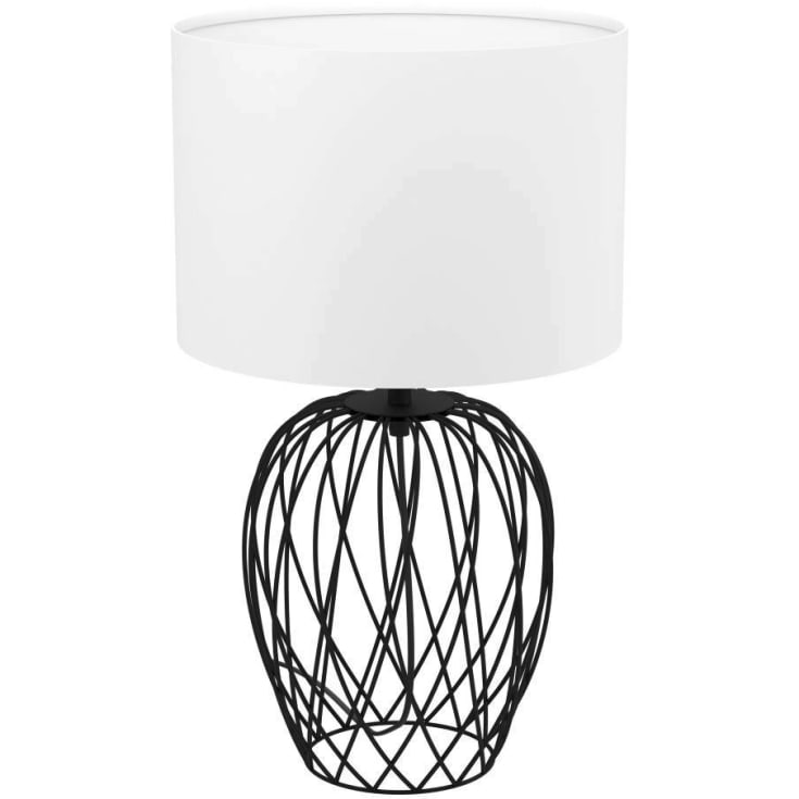 Nimlet Bordlampe Ø300 sort, E27, 40W