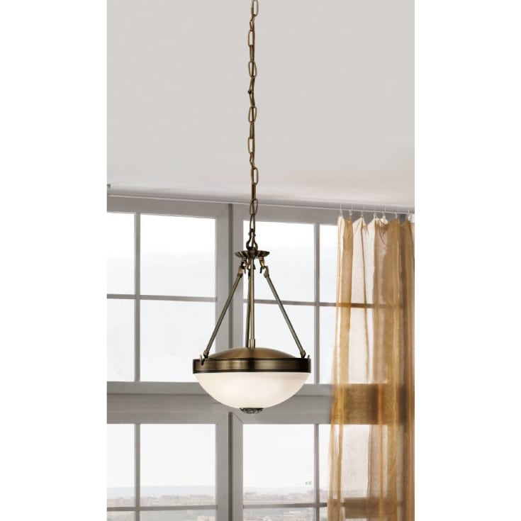 Savoy Pendel Ø310 antik, E27, 2X60W