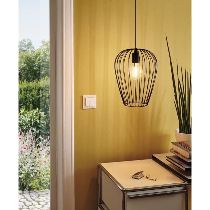 Newtown Pendel Ø275 sort, E27, 60W