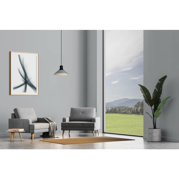 Abreosa Pendel Ø280 grå, E27, 28W
