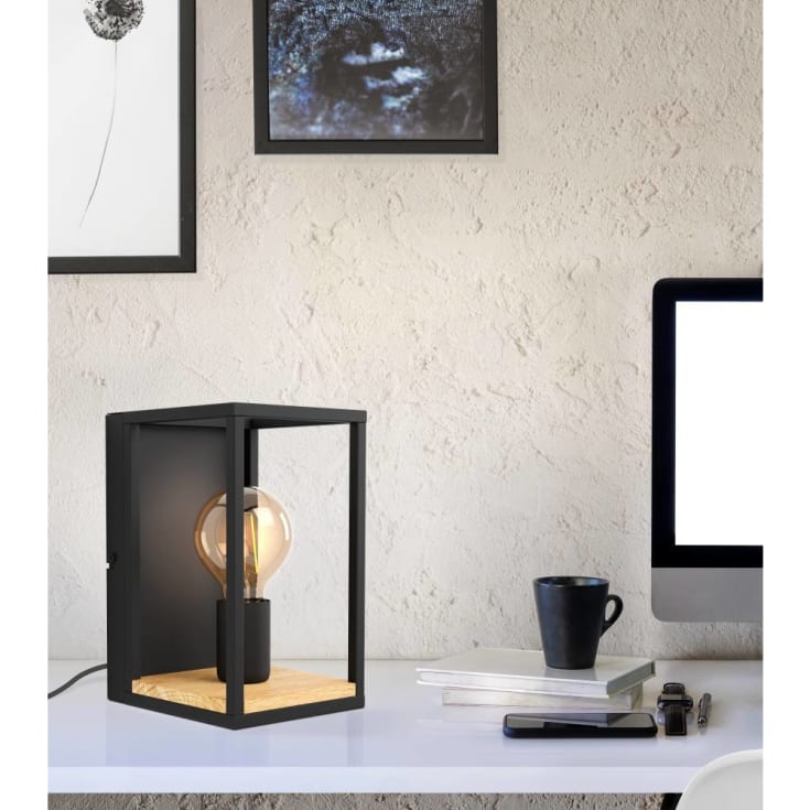 Libertad væg L140 brun, E27, 40W