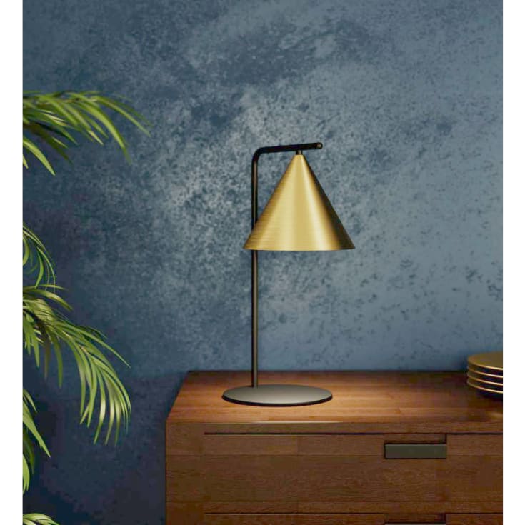 Narices Bordlampe H500 sort, E27, 40W