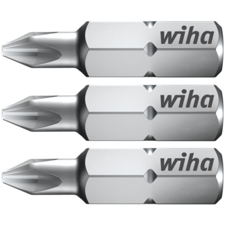 Wiha Philips bitsæt 3 stk 25 mm, PH1
