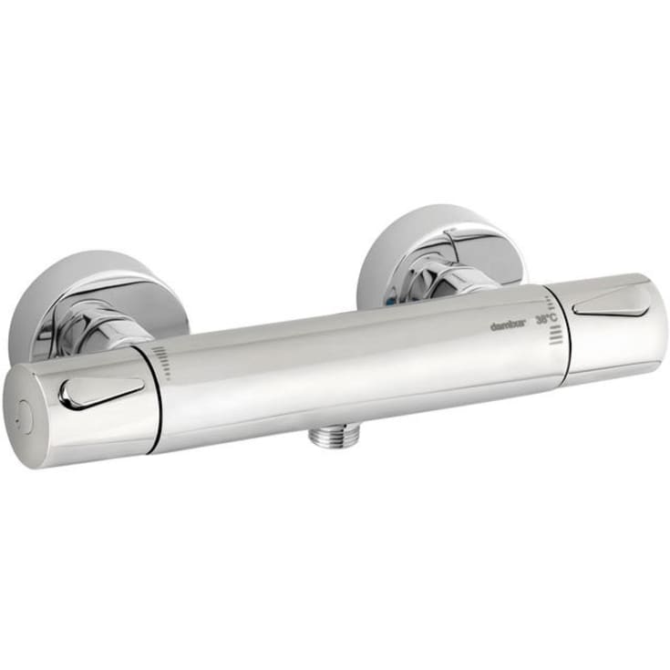 Damixa Silhouet brusearmatur, krom