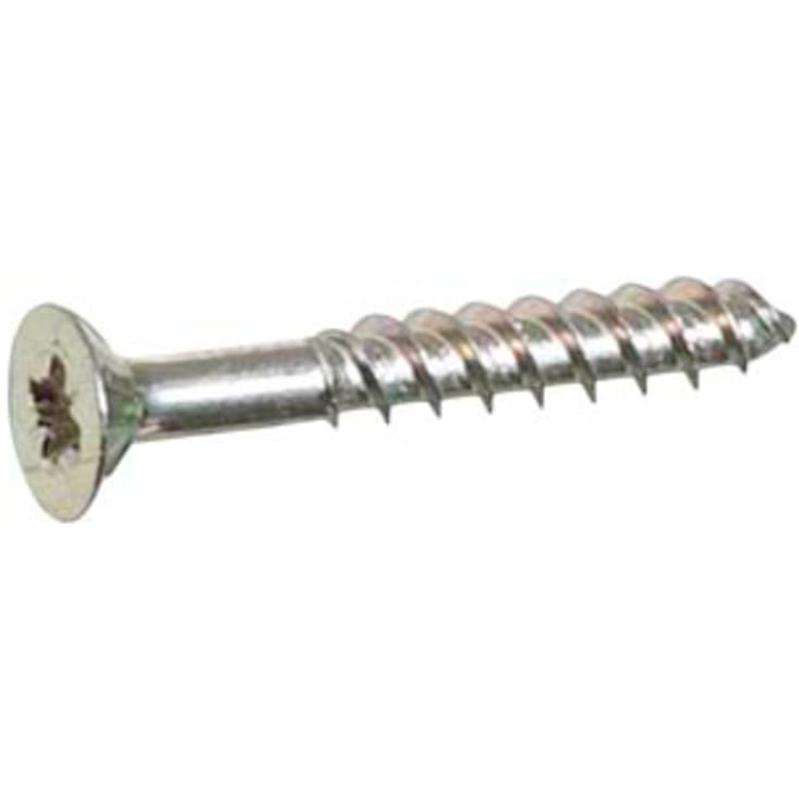 10 stk LK Fuga afbryderskruer 20 mm x 3 mm