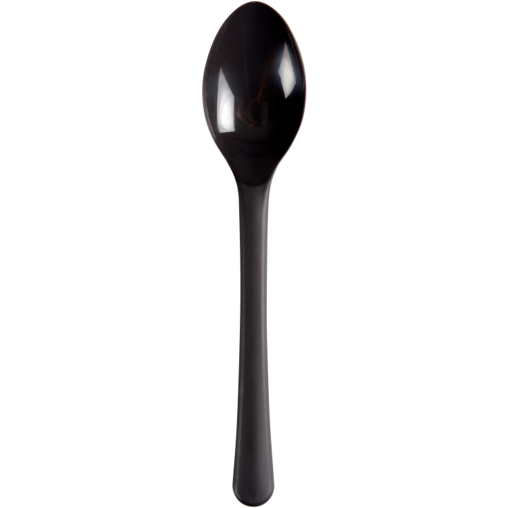Abena Gastro teskje, koksgrå PP-plast, 14 cm, 100 stk.