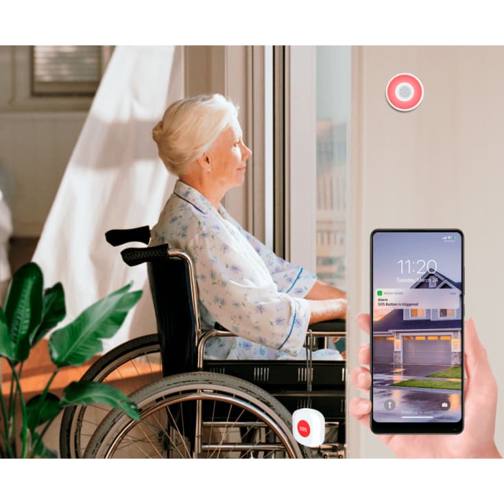 Woox Zigbee Smart SOS nødknap