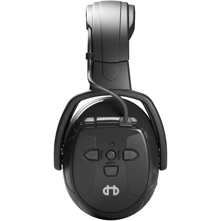 Hellberg høreværn XSTREAM med Bluetooth, hovedbøjle