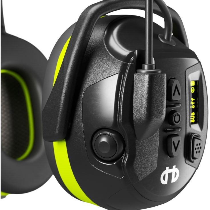 Hellberg Local 446 hørselsvern med kommunikasjon