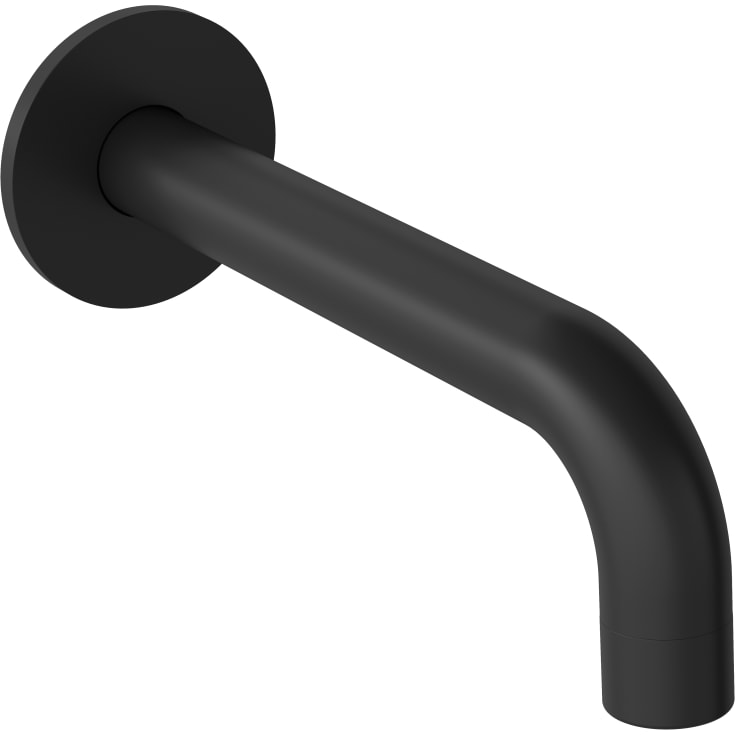 Damixa 180 mm kartut for innebygget matt sort