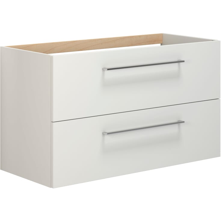 Dansani Multo tvättställsunderskåp, 100x44 cm, vit